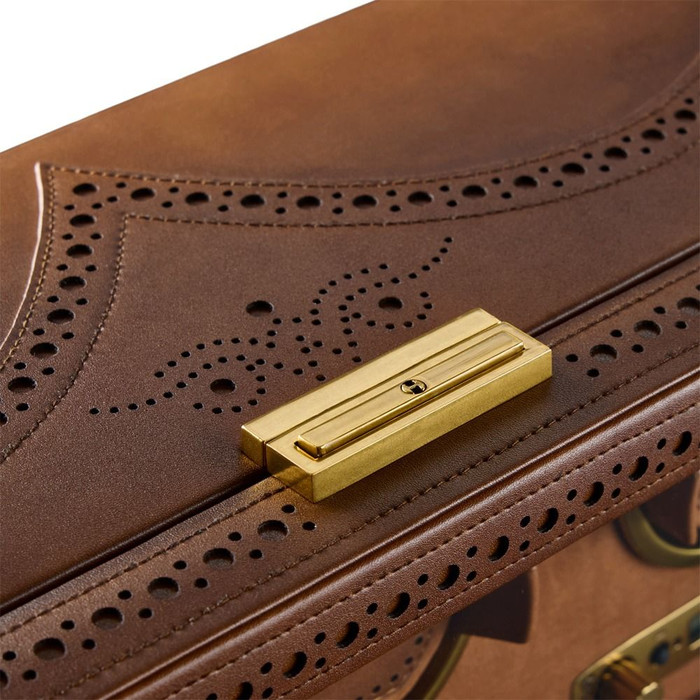 WOLF - Brogue 8 Piece Watch Winder