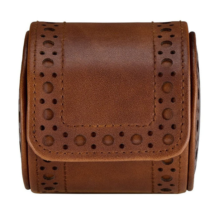 WOLF - Brogue Single Watch Roll