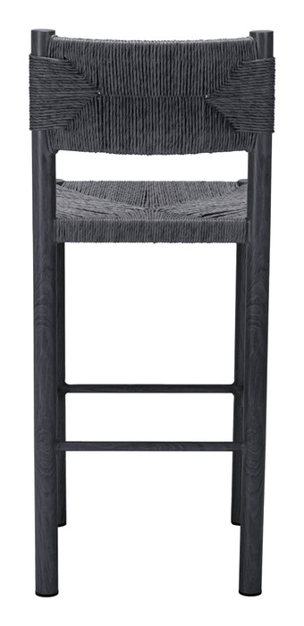 Zuo Modern Iska Barstool (Set of 2) Black