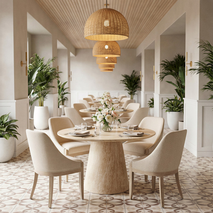 Zuo Modern Legno Dining Table Natural