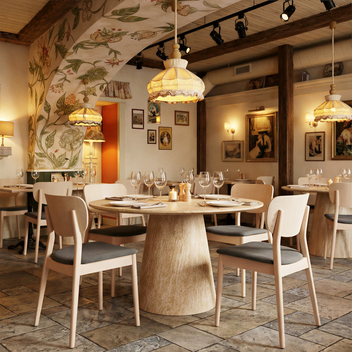 Zuo Modern Legno Dining Table Natural