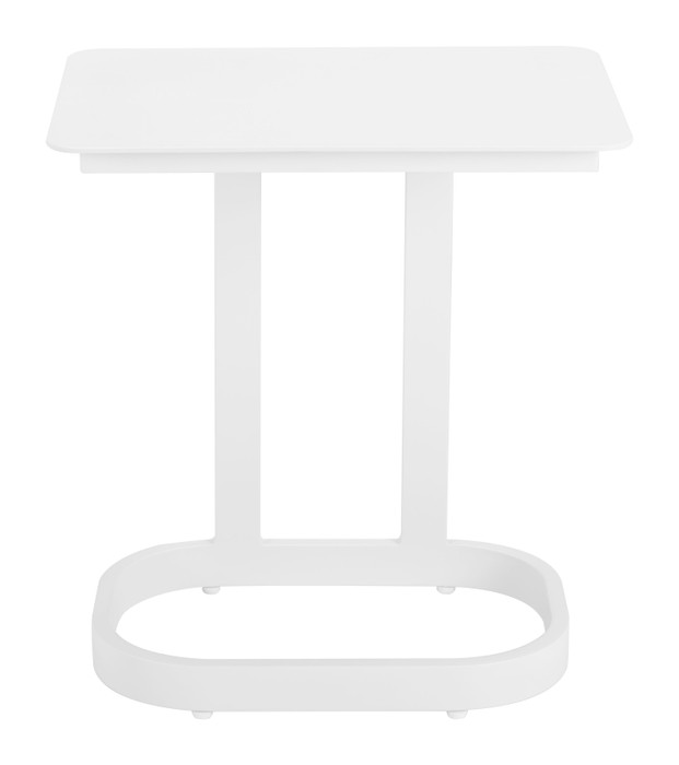 Zuo Modern Friss End Table White