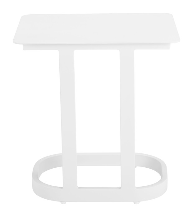 Zuo Modern Friss End Table White