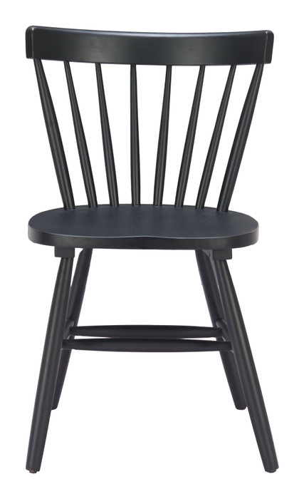 Zuo Modern Tyce Dining Chair (Set of 2) Black