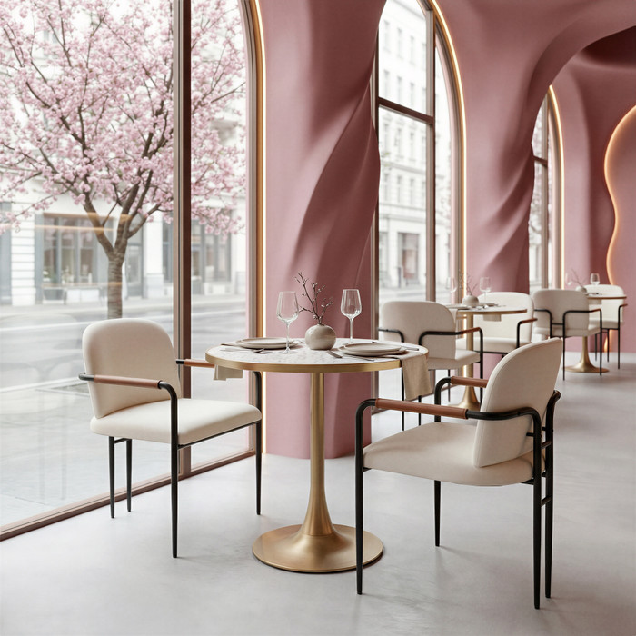 Zuo Modern Sibu Dining Chair Cream