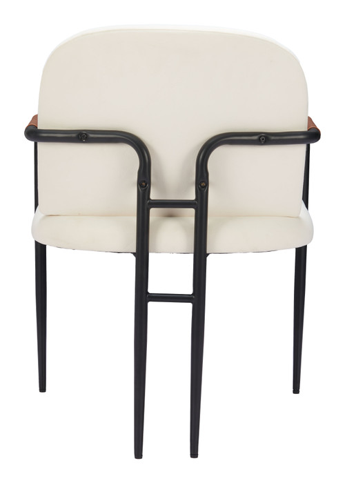 Zuo Modern Sibu Dining Chair Cream