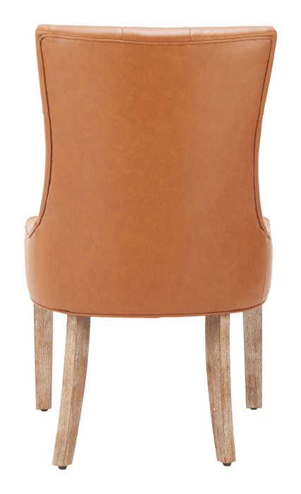Zuo Modern Nuby Dining Chair Brown