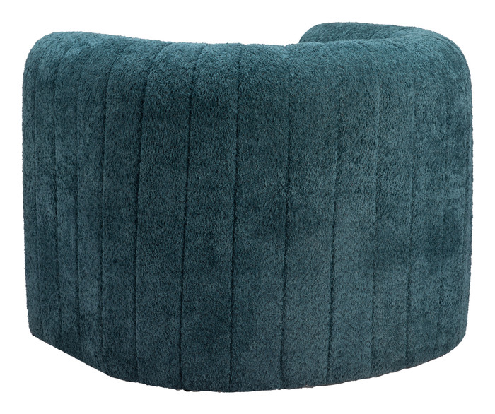 Zuo Modern Viana Accent Chair Aquamarine