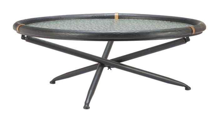 Zuo Modern Aneis Coffee Table Black
