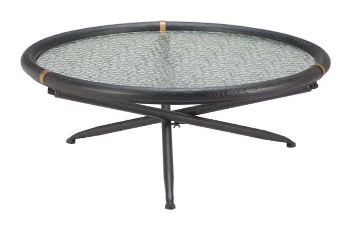 Zuo Modern Aneis Coffee Table Black