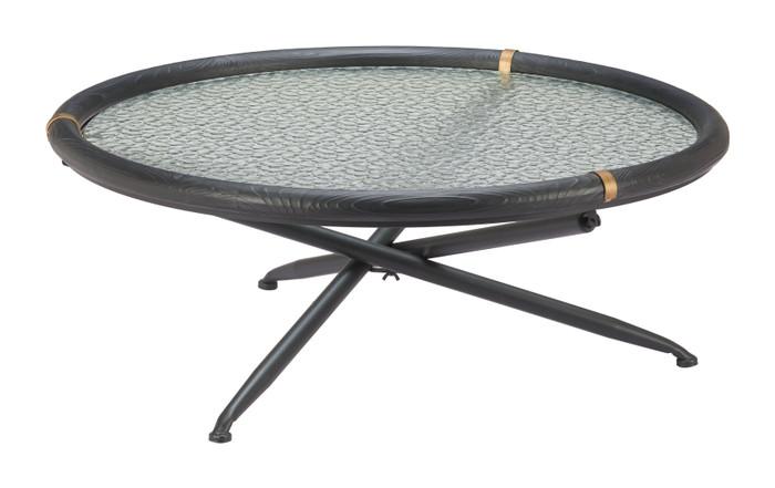 Zuo Modern Aneis Coffee Table Black