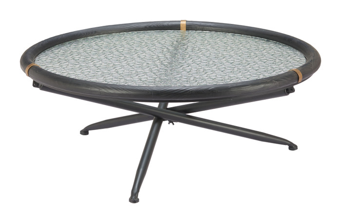 Zuo Modern Aneis Coffee Table Black
