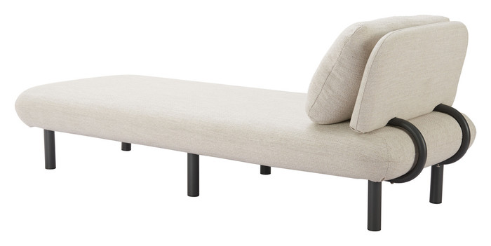 Zuo Modern Aperto Chaise Beige