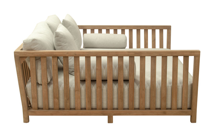 Zuo Modern Teras Daybed Gray