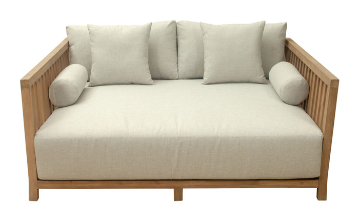 Zuo Modern Teras Daybed Gray