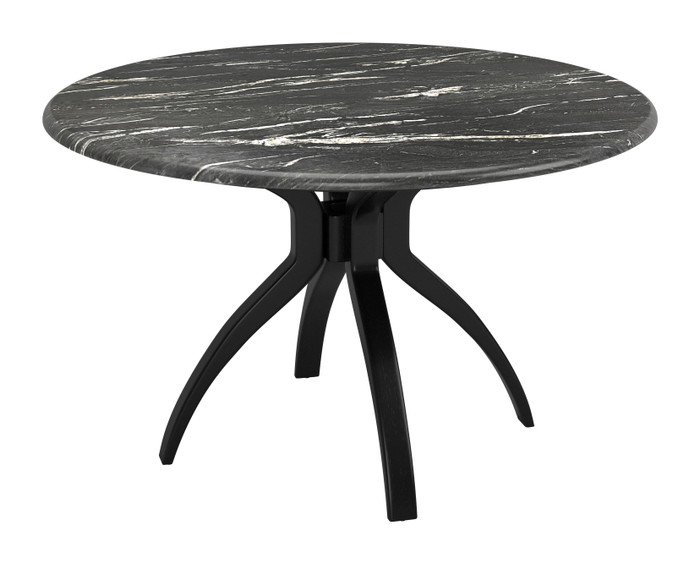 Zuo Modern Sumay Dining Table Black