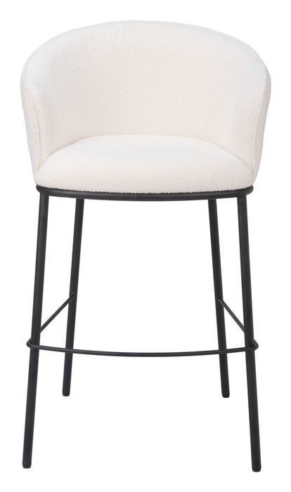 Zuo Modern Essen Barstool Ivory