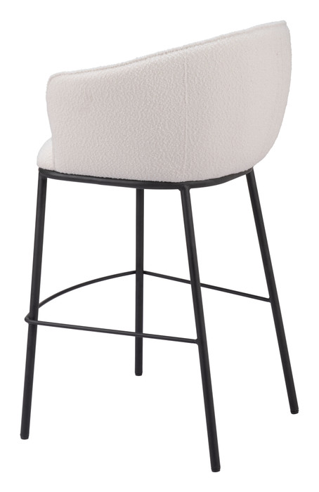 Zuo Modern Essen Barstool Ivory
