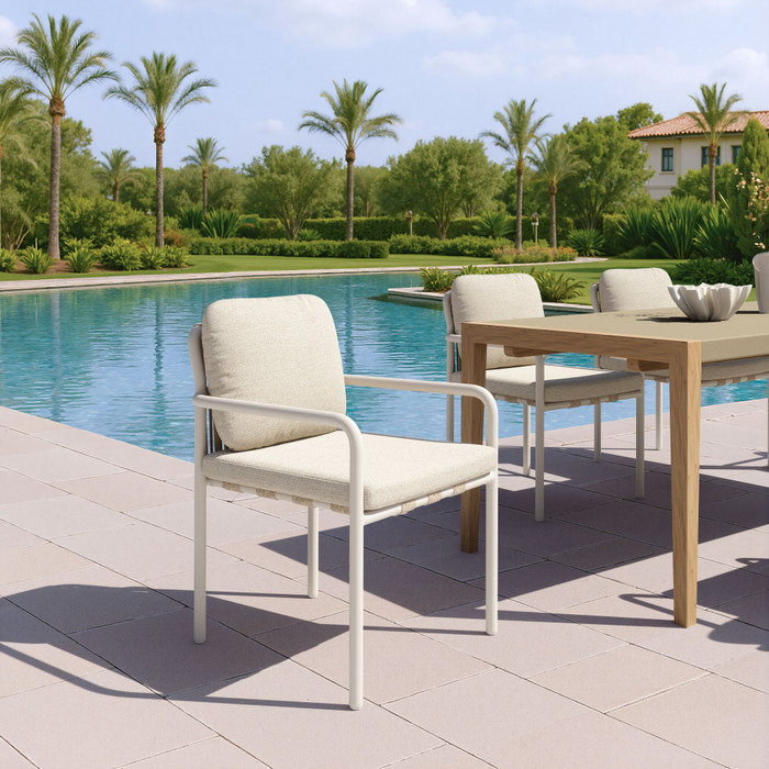 Zuo Modern Aite Dining Chair (Set of 2) Beige