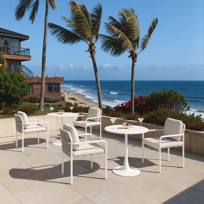 Zuo Modern Aite Dining Chair (Set of 2) Beige