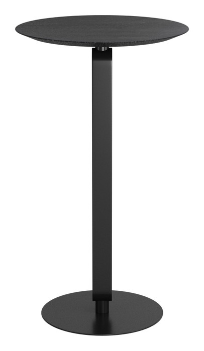 Zuo Modern Derry Bar Table Black