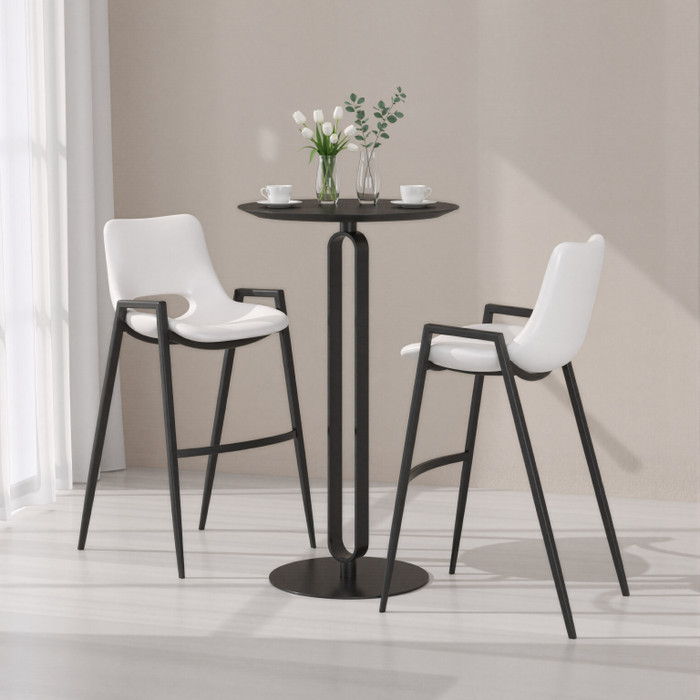 Zuo Modern Derry Bar Table Black