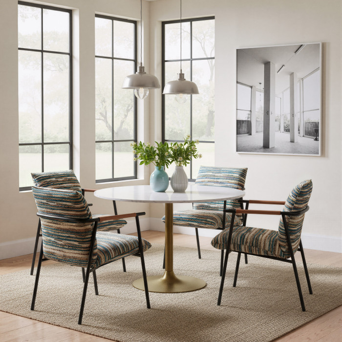 Zuo Modern Reduga Dining Chair Multicolor