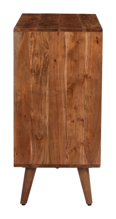 Zuo Modern Lada Cabinet Walnut