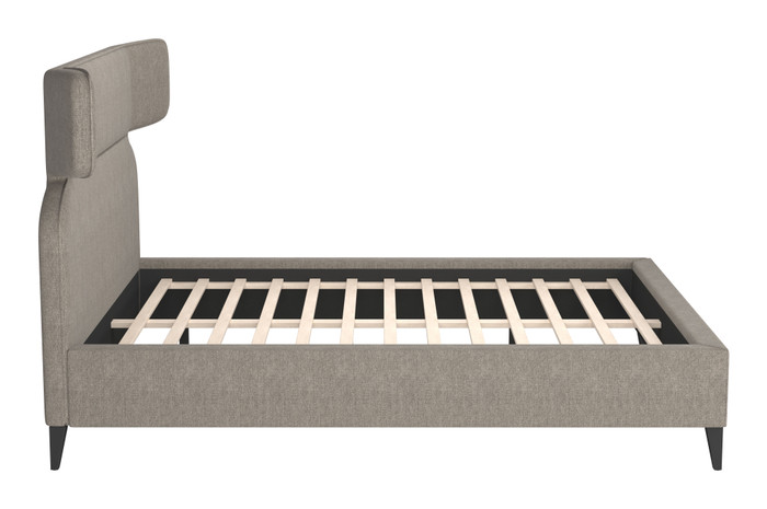 Zuo Modern Dusa Queen Bed Olive Brown