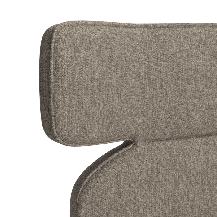 Zuo Modern Dusa Queen Bed Olive Brown