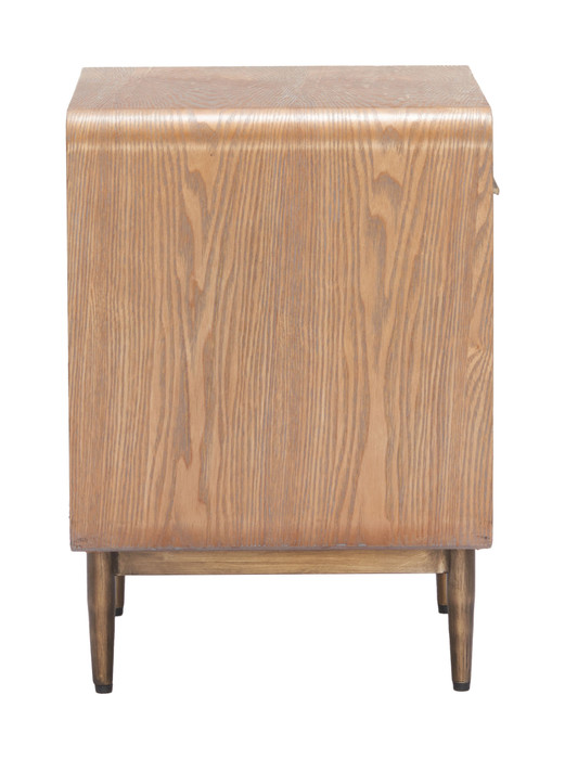 Zuo Modern Vidaz Side Table Brown