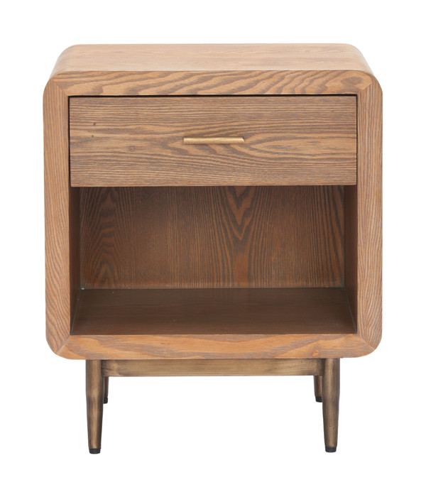 Zuo Modern Vidaz Side Table Brown