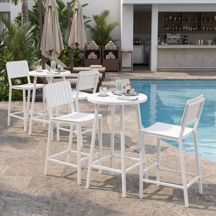 Zuo Modern Ren Bar Table White