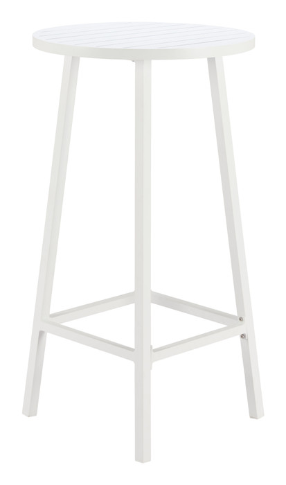 Zuo Modern Ren Bar Table White
