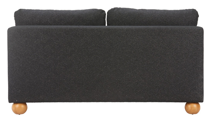 Zuo Modern Minze Loveseat Black