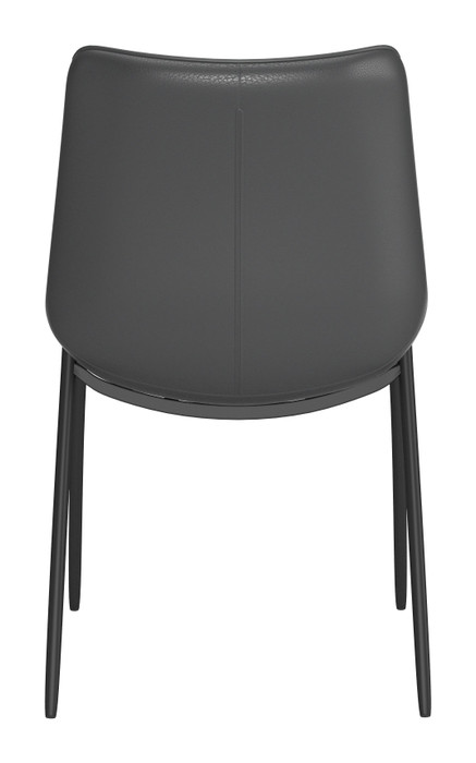 Zuo Modern Magnus Dining Chair (Set of 2) Black