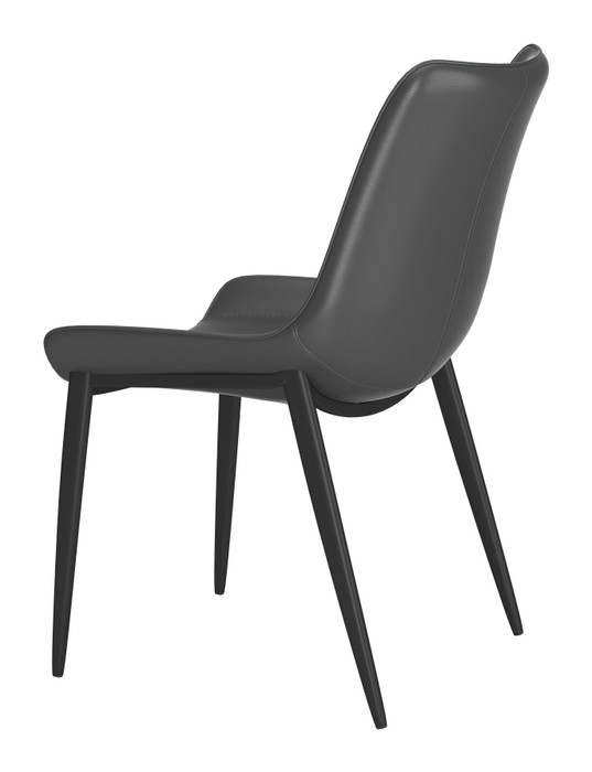 Zuo Modern Magnus Dining Chair (Set of 2) Black