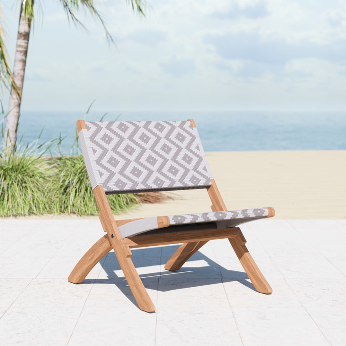 Zuo Modern Tide Lounge Chair Multicolor