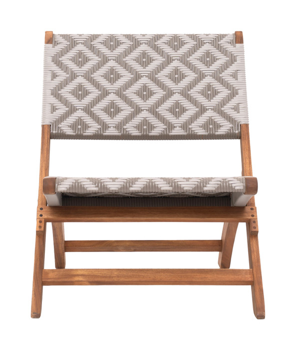 Zuo Modern Tide Lounge Chair Multicolor