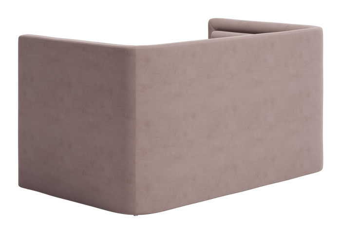 Zuo Modern Trippel Loveseat Taupe