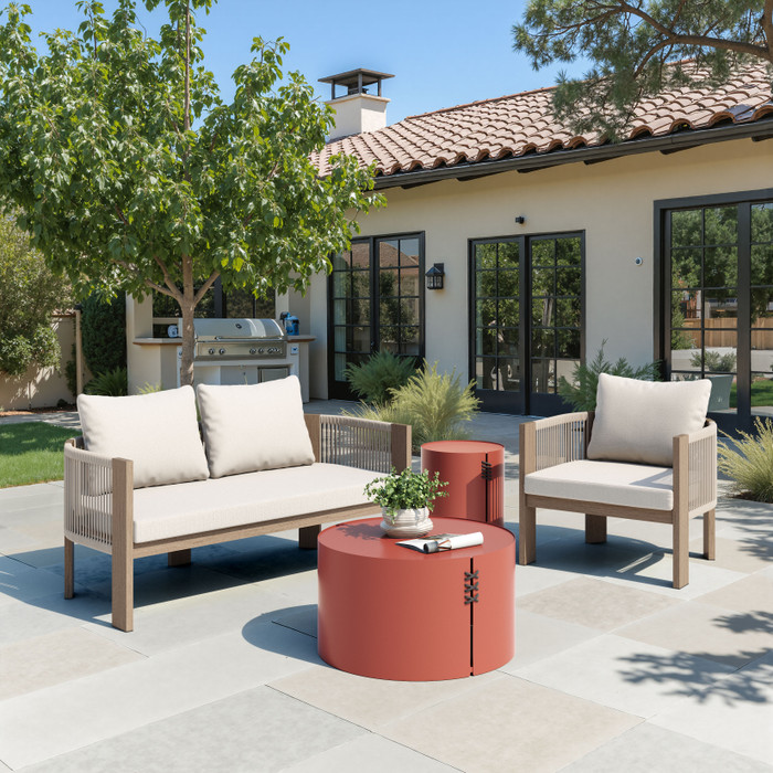 Zuo Modern Rebel Sofa Beige