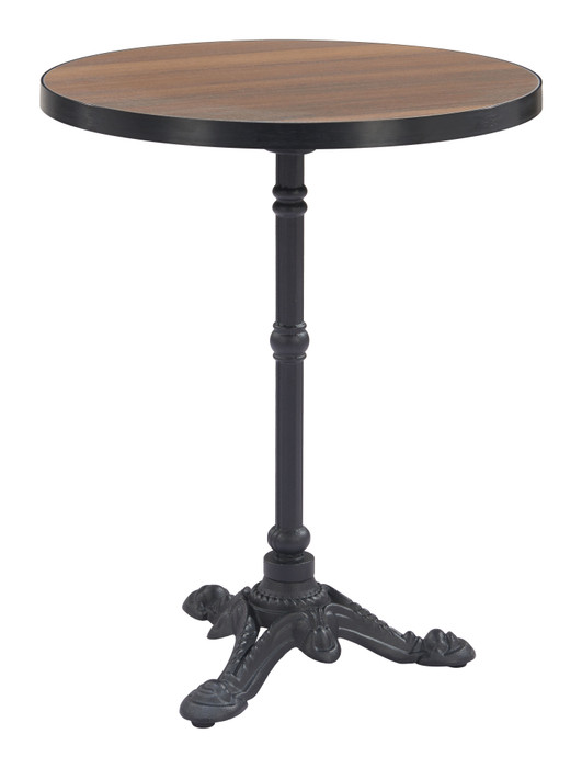 Zuo Modern Gazebo Dining Table Walnut