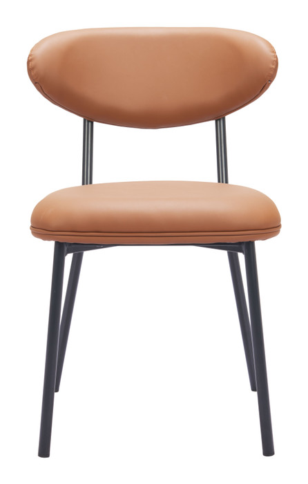 Zuo Modern Rorun Dining Chair (Set of 4) Brown