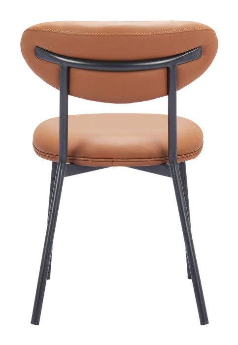 Zuo Modern Rorun Dining Chair (Set of 4) Brown