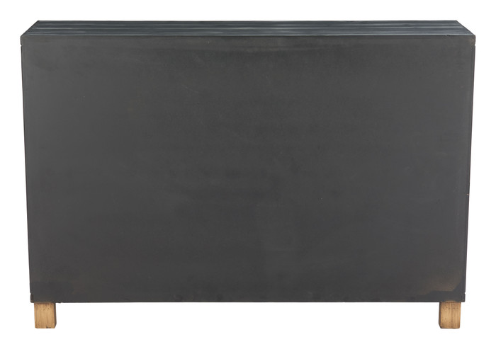 Zuo Modern Trazo Cabinet Black