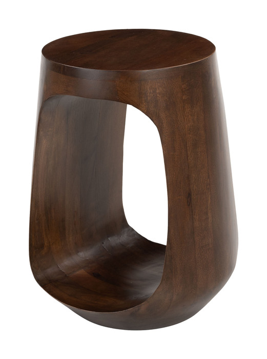 Zuo Modern Okno Side Table Walnut