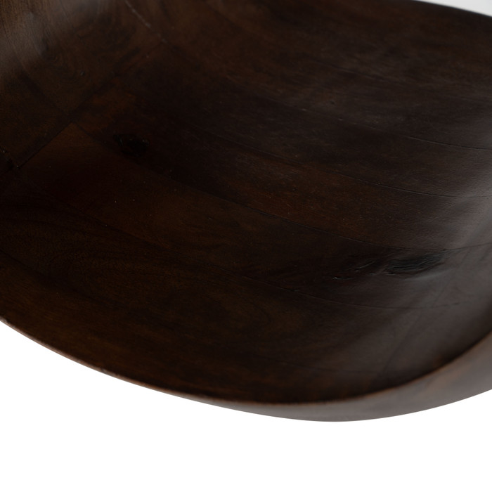 Zuo Modern Okno Side Table Walnut