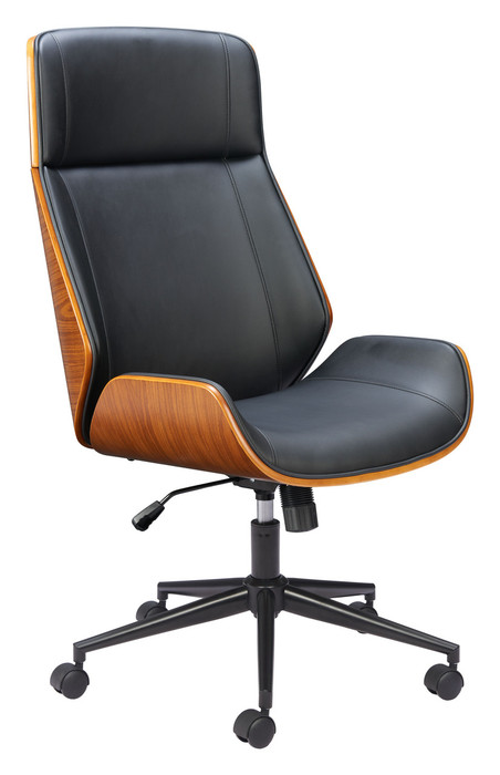 Zuo Modern Flex High Back Office Chair Black