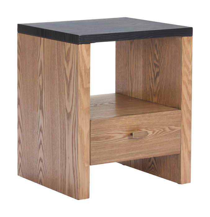 Zuo Modern Natt Side Table Black