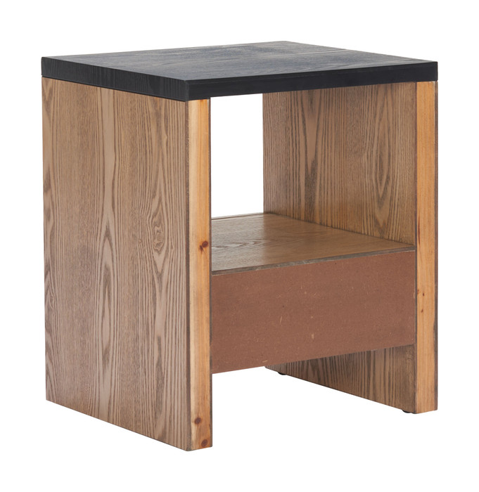 Zuo Modern Natt Side Table Black